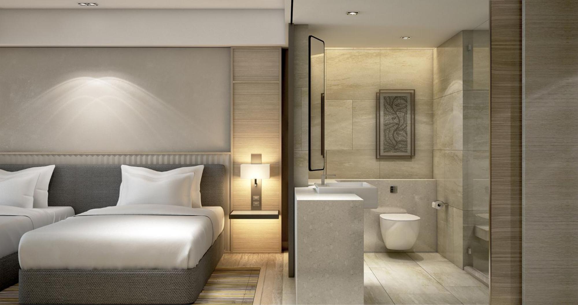 Courtyard By Marriott Ahmedabad Sindhu Bhavan Road Exteriér fotografie